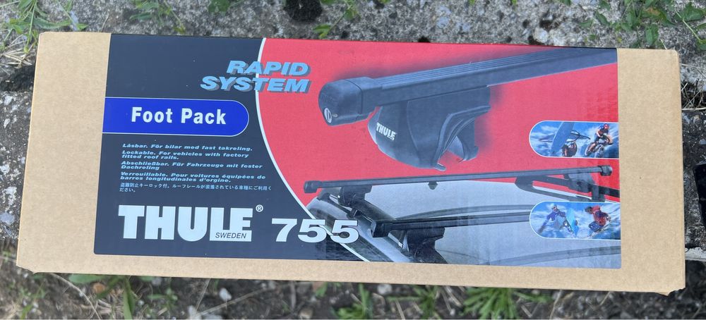 Thule 755 foot pack