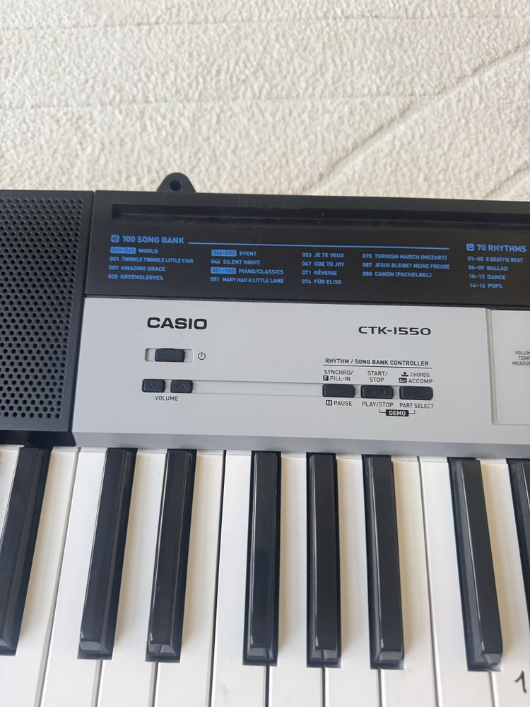 синтезатор Casio CTK-1550