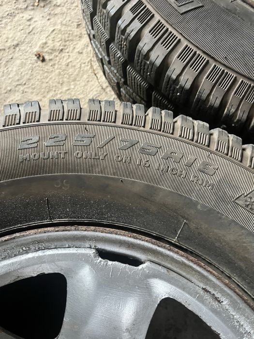 Джанти 16 цола 6х139,7