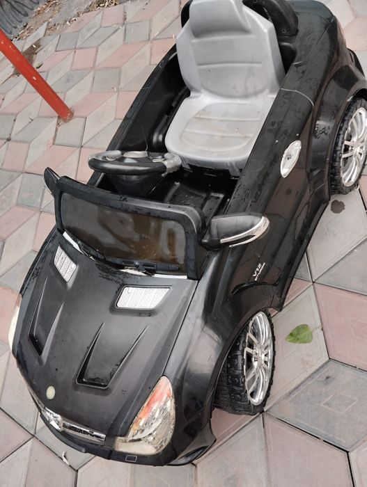 Электро машинка с педалью