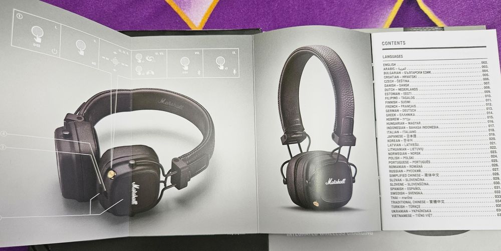 Marshall Major 4 - Produs original Sigilat