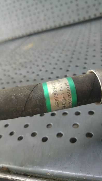 Conducta clima ac 2.0 d bmw seria 3 e93 cabrio 698930805