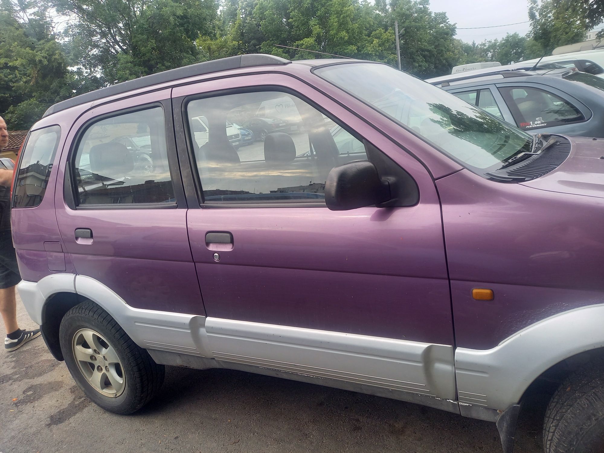 Daihatsu terios 1988