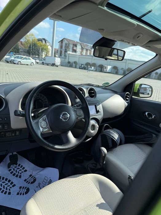 Nissan Micra-Euro5,Benzina,Panoramic,Navigatie,Incalzire scaune