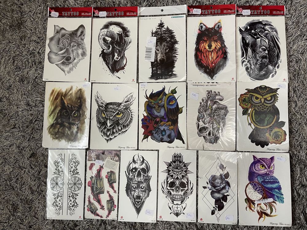 Tatuaje temporare/ tattos