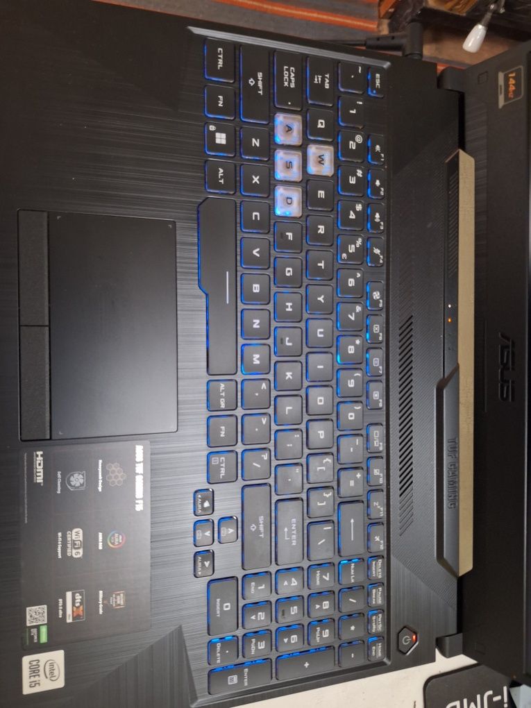 Laptop gaming asus tuf