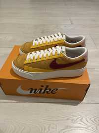 Nike blazer low platform