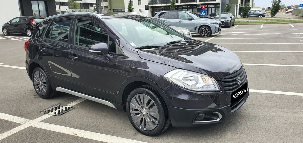 Suzuki S-Cross FACELIFT SUV 1.6 Benzina 121 Cp 2015 Euro 6