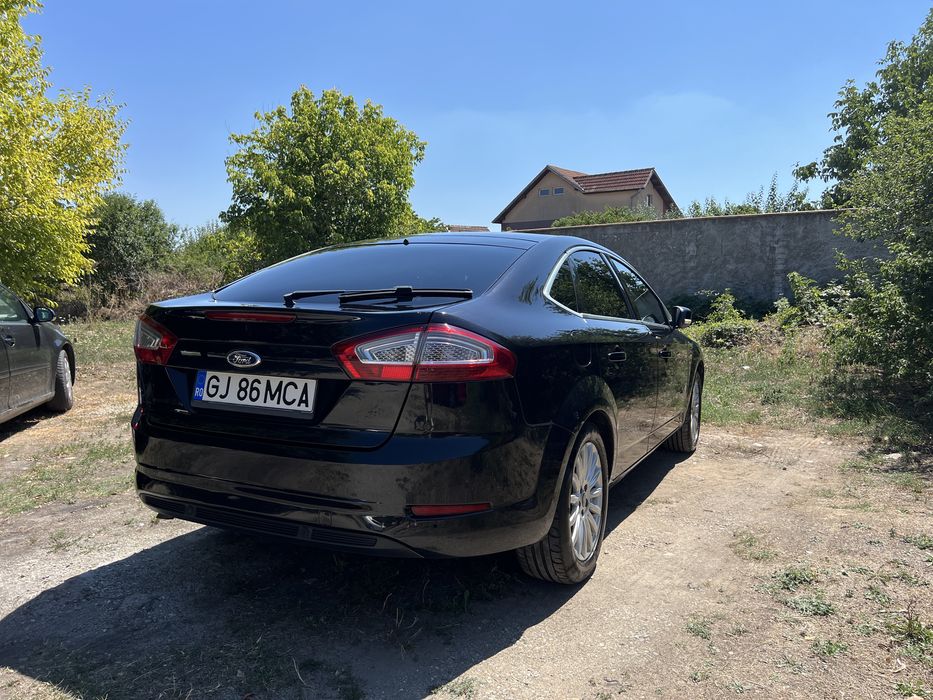 Ford mondeo mk4.5 facelift 2014