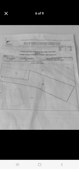 Teren 600 m2 , In jud Tulcea , Sat casliata , Mineri
