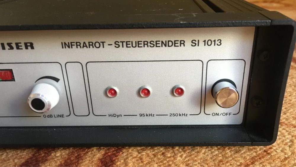 Transmitator infrarosu pentru microfon Sennheiser SI 1013