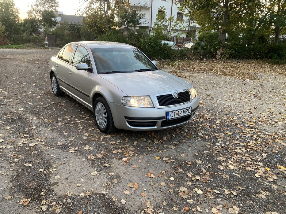 Skoda superb 1.9