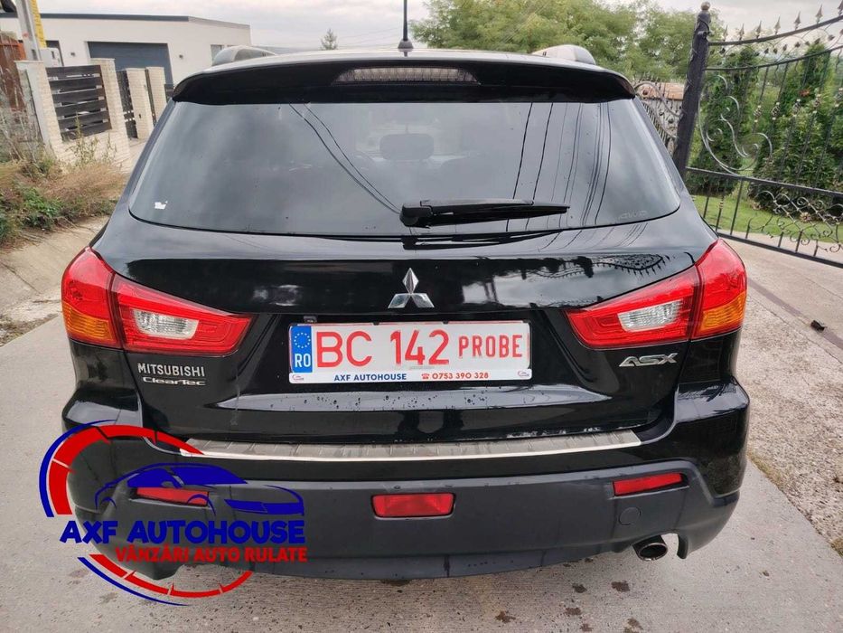 Mitsubishi ASX 1.8 DI-D Instyle 4WD