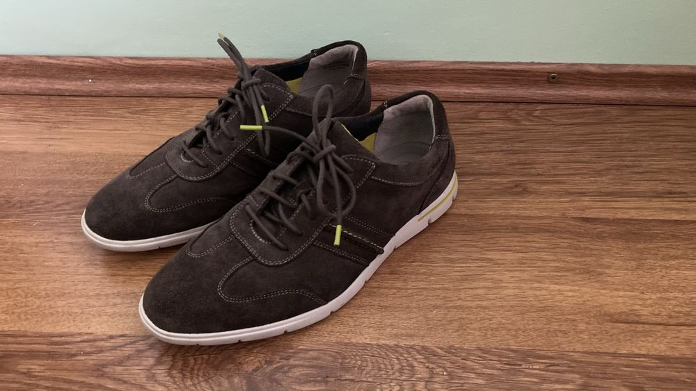 Pantofi sport casual  Clarcks piele intoarsa marimea 40