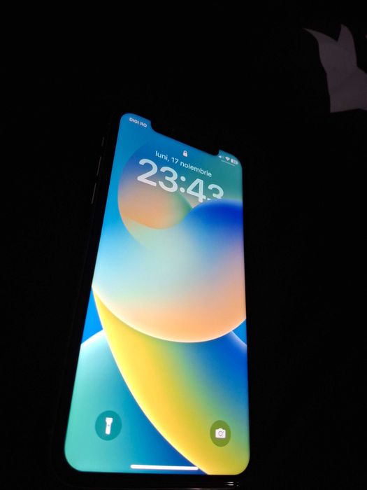 Iphone X, Silver, 64GB