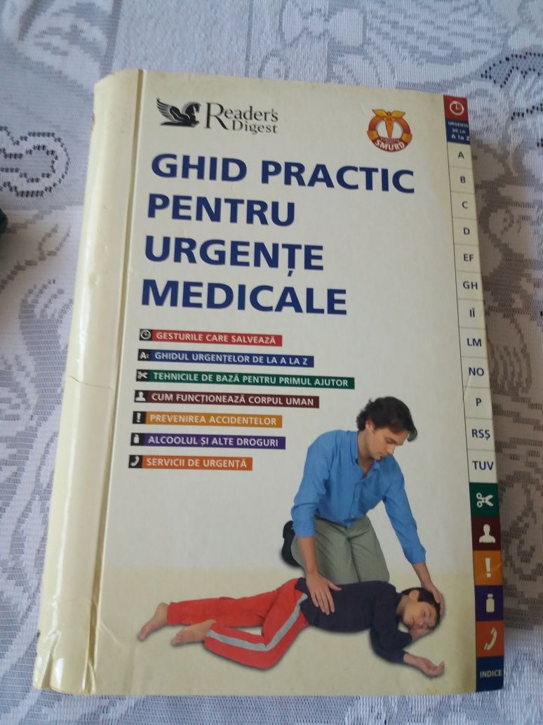 Ghid practic pentru urgente medicale