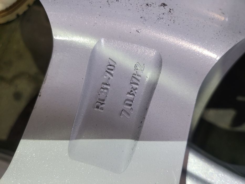 Jante Al R17 Nissan Navara D40,D23,Pathfinder R51.