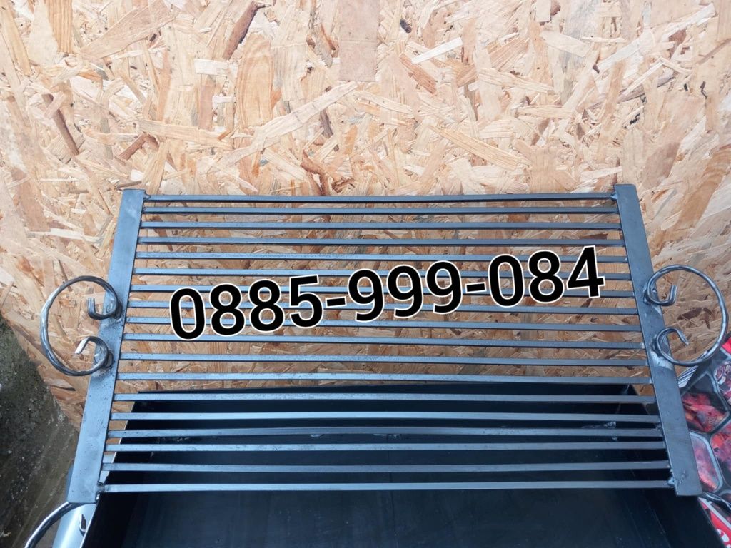 BBQ барбекю за дървени въглища ор производстводител