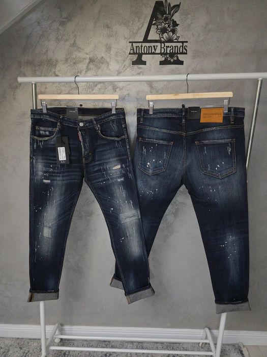Blugi calitate premium, jeans dsquared2