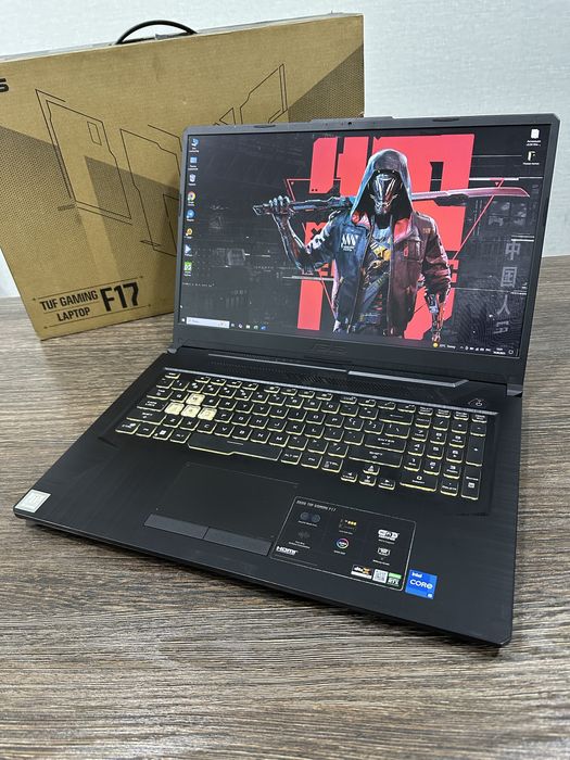 мощный 12-ядерный игровой ASUS TUF Gaming F17