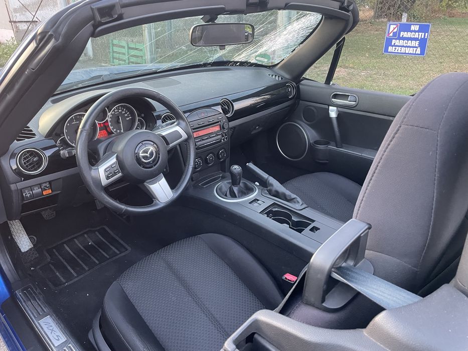 Mazda mx-5 model NC 1.8 avariat-accidentata