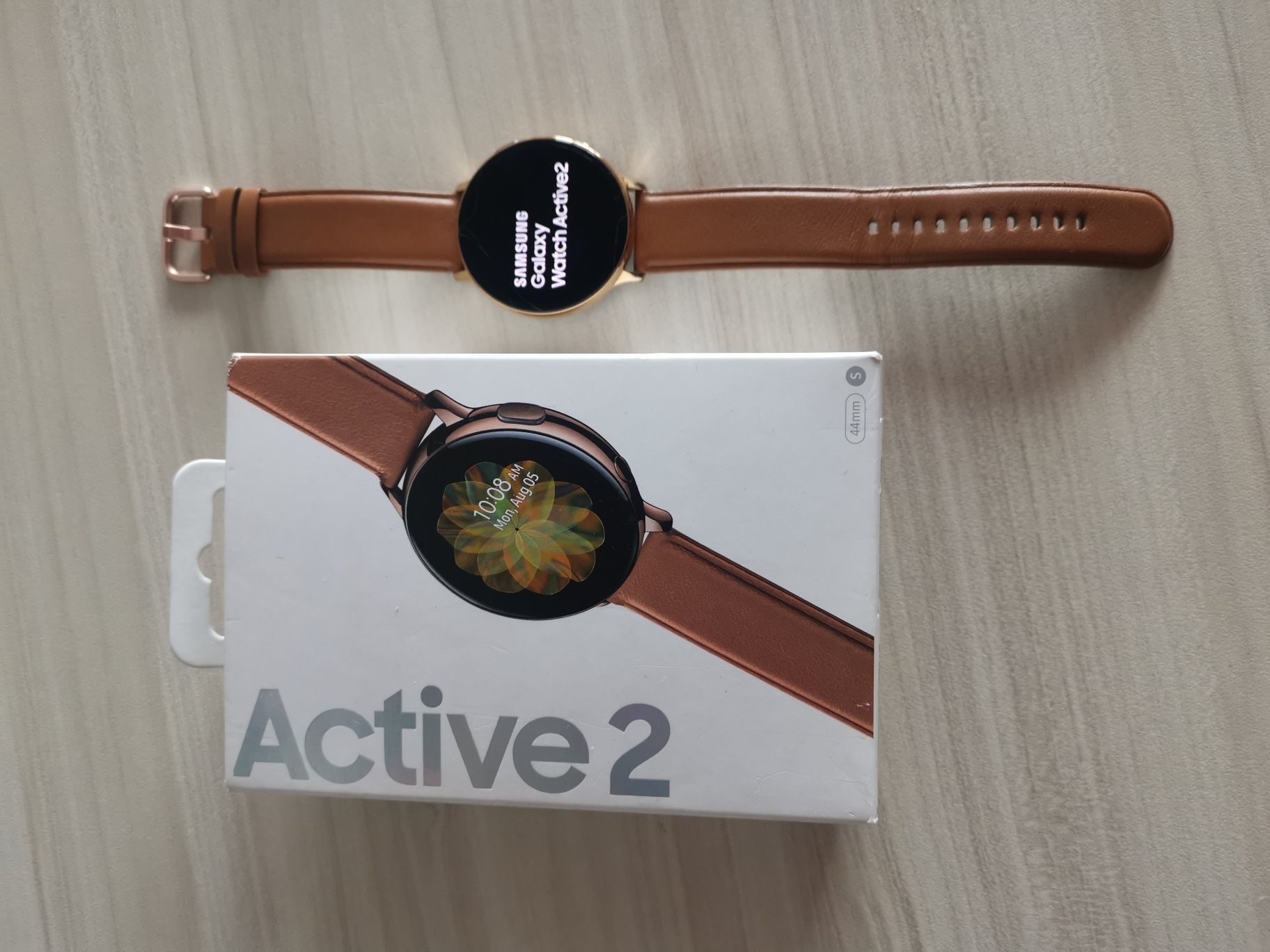 Samsung Galaxy Watch Active 2 44mm Gold