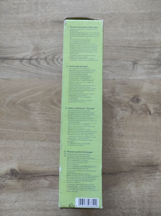 Tobogan gonflabil nou