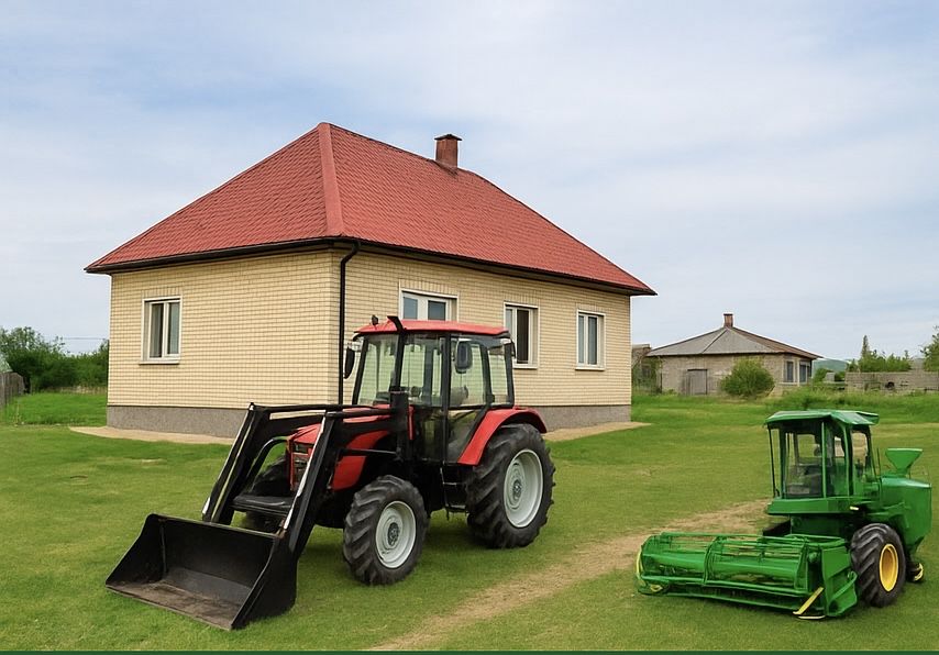 Шаруашылық жүргізуге арналған дайын қыр сатылады!