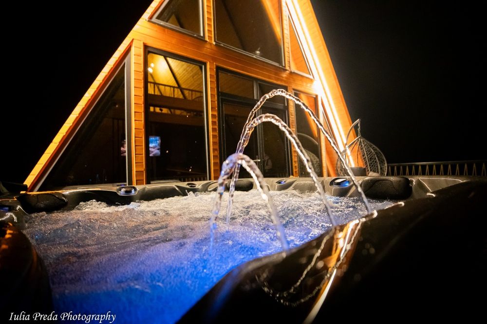 Cabana Roua A-frame