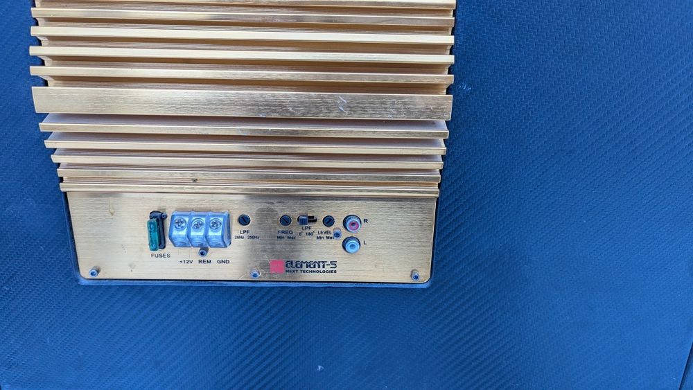 Саббуфер Element 5