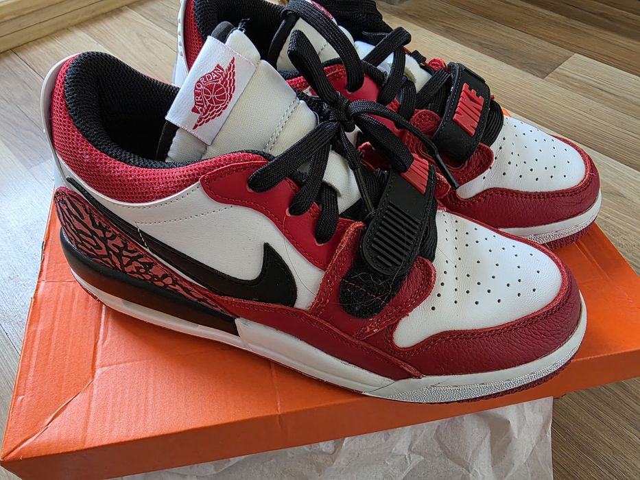 Air Jordan Legacy 312 Low Red