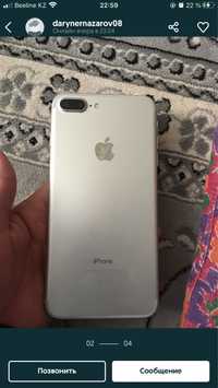   Айфон 7+ . 65.000 тг