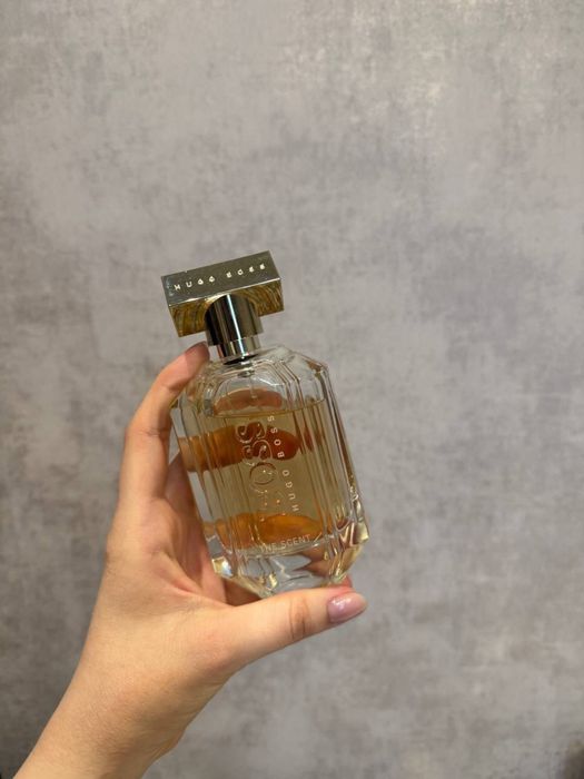 Hugo Boss perfume (the scent for her)