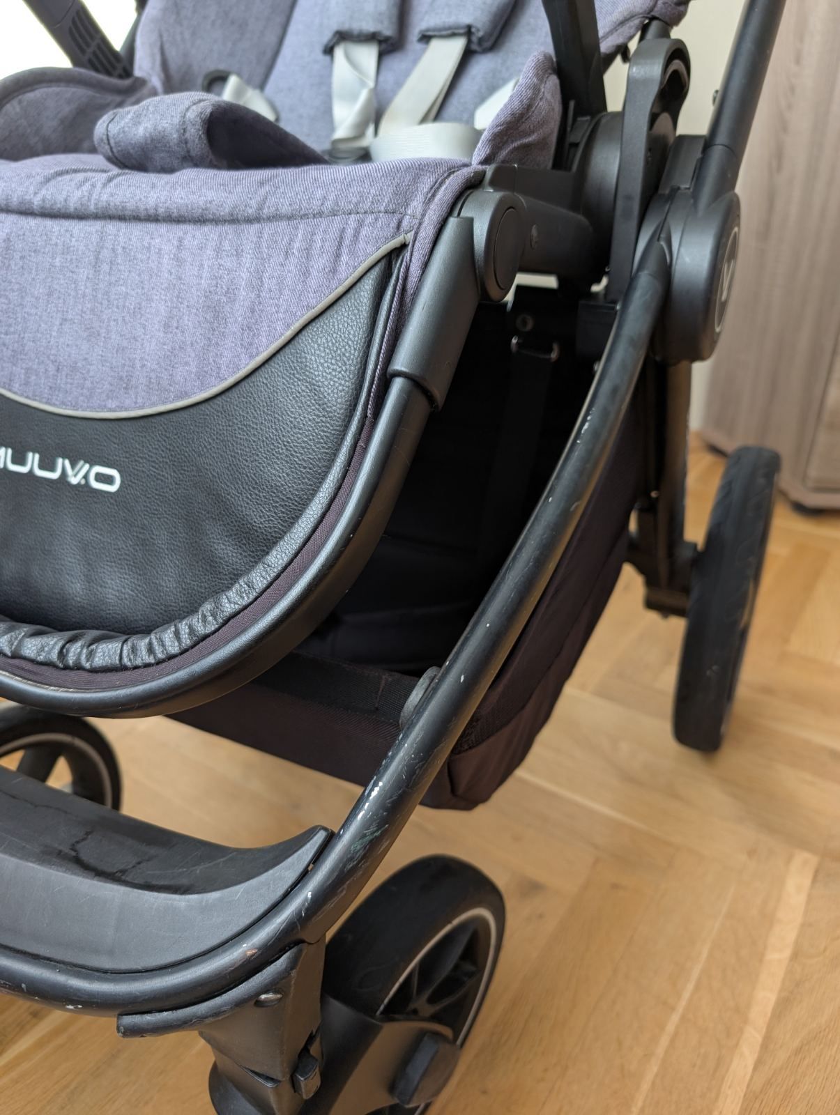Бебешка количка MUUVO Quick 2.0
