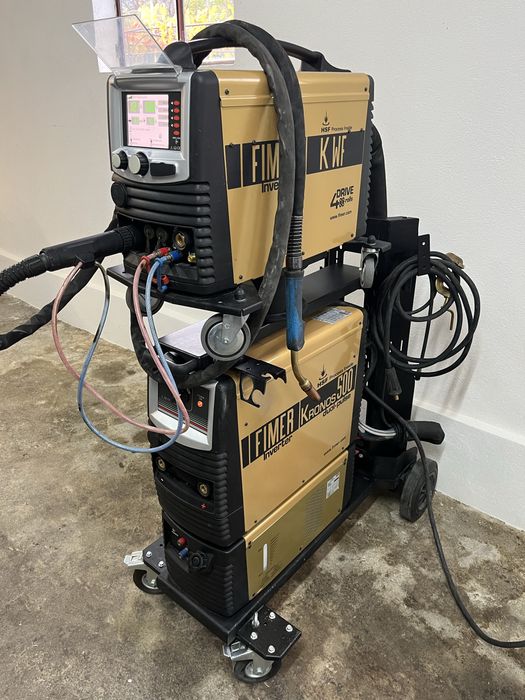 Телоподаващ апарат Fimer Kronos 500A Dual Pulse