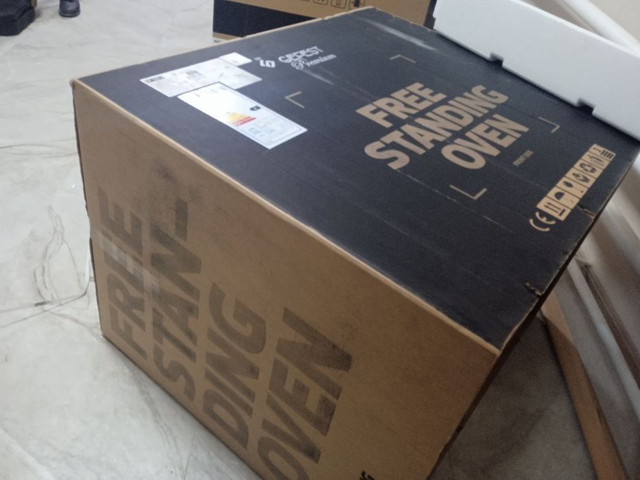 Комбинированная плита Gefest (90×60) INOX model: GF1042IX  Доставка