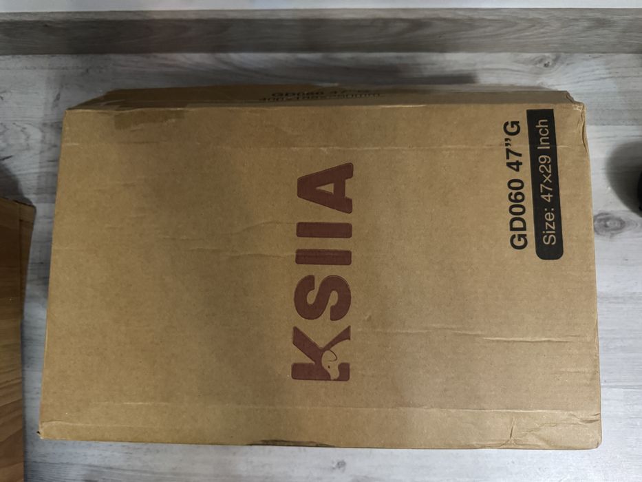 Saltea/Pat pentru caini KSIIA- comfortabila dimensiun Gd060 47x29 inch