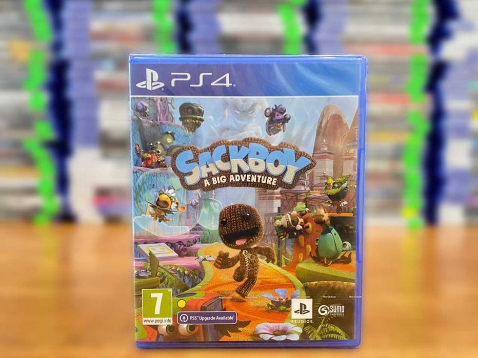 Новый Сэкбой: Большое приключение Пс4 Sackboy A Big Adventure PS4/PS5