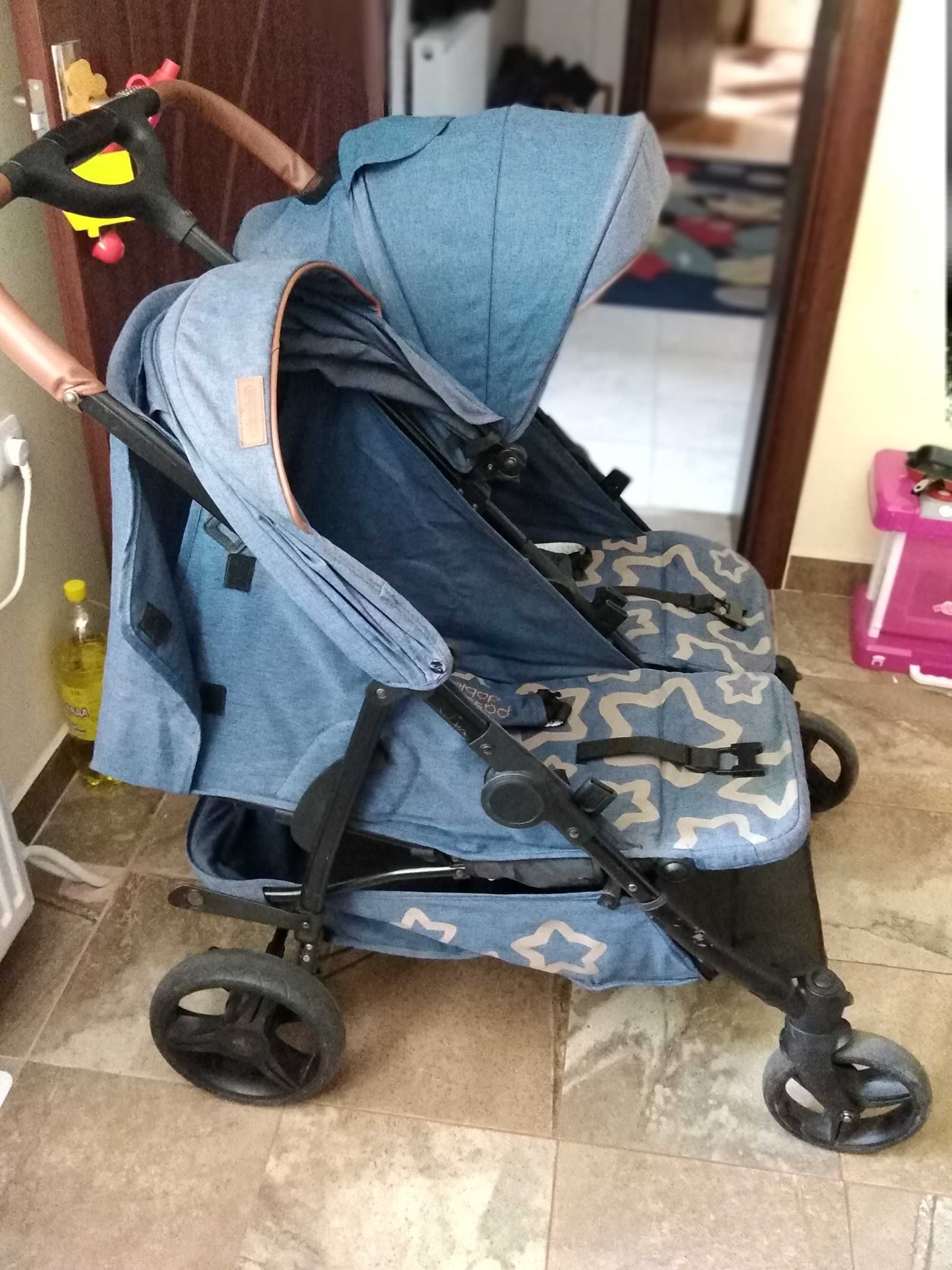 Количка за близнаци CHIPOLINO
