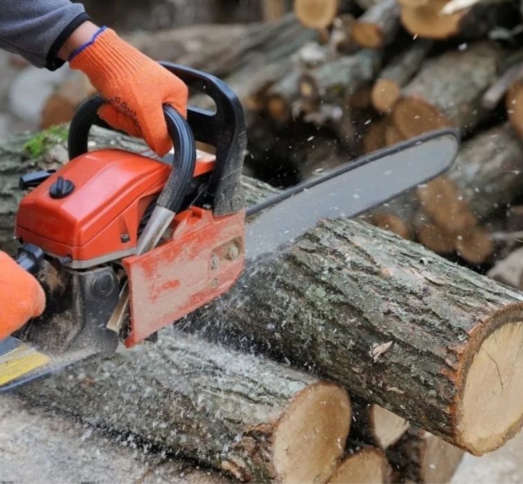 Распил на дрова.