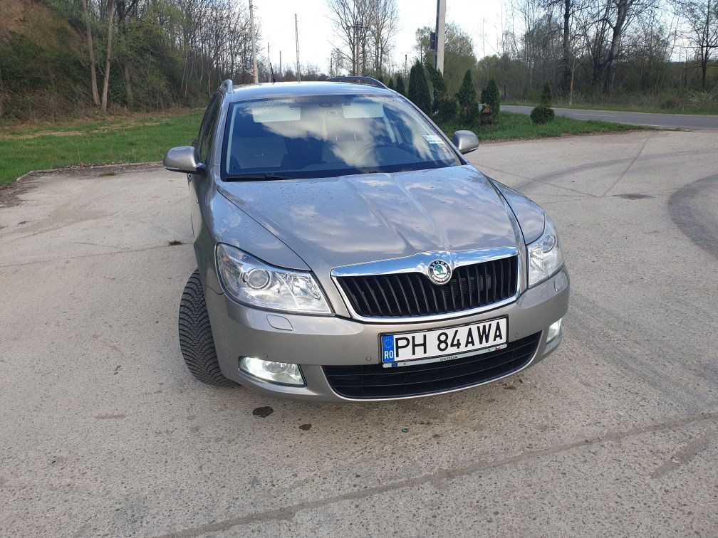 Skoda Octavia 2 Facelift Limited Edition