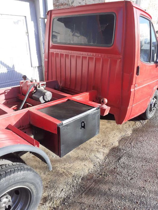 Ford Tranzit 2.5 D тристранен самосвал