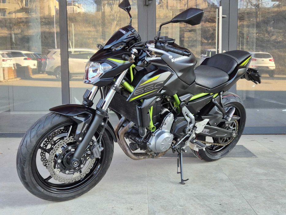Kawasaki Z650 ABS ~ Garantie 12 luni ~ Rate ~