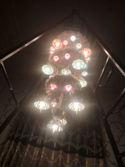 Люстра для вашего ресторана и ателья.