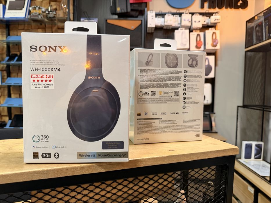 Слушалки Sony WH 1000XM4