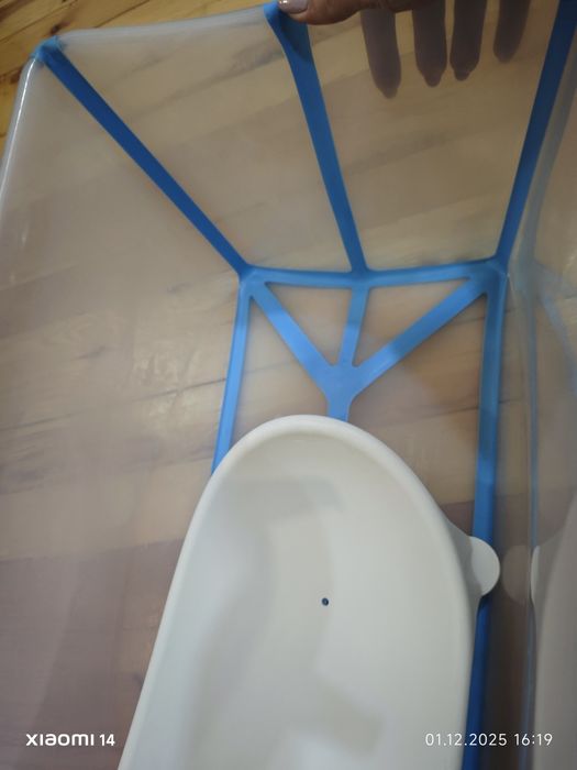 Stokke ваничка с подложка за новородено