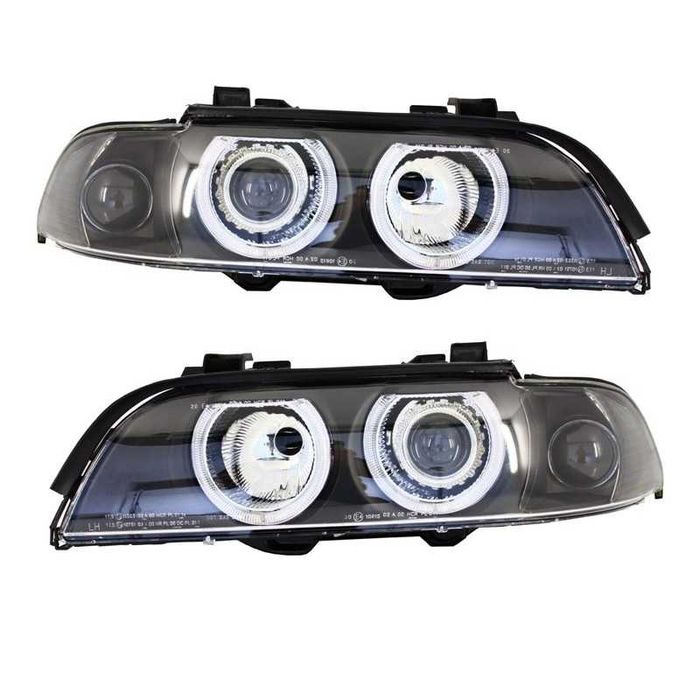 Тунинг фарове ANGEL EYES ЗА БМВ Е39 / BMW E39 (1996-2000)