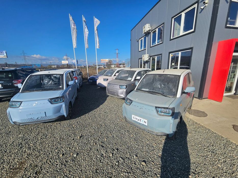 Allview Cityzen 100 %Electric! Se conduce de la 16 ani!