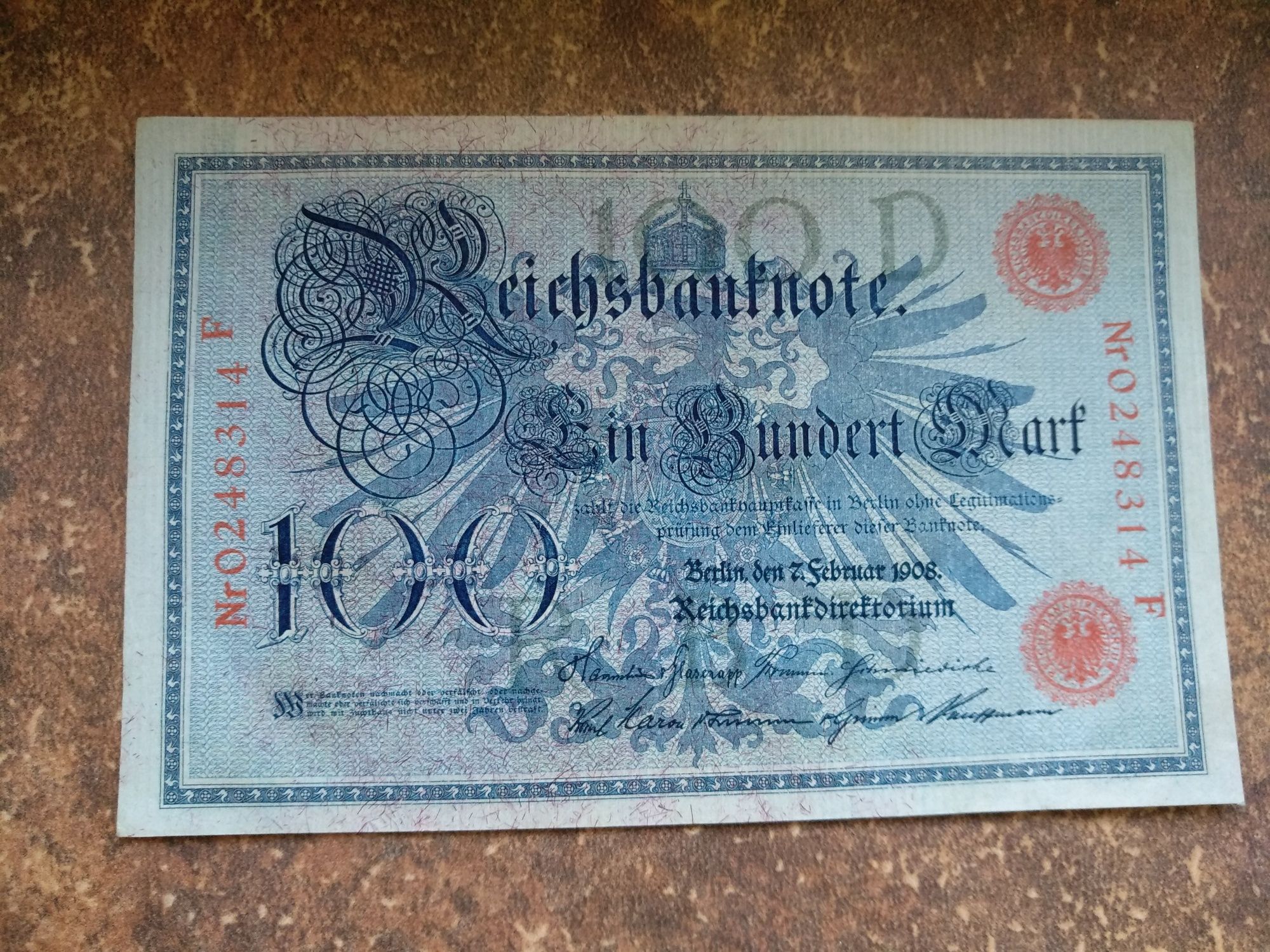Bancnote Germania