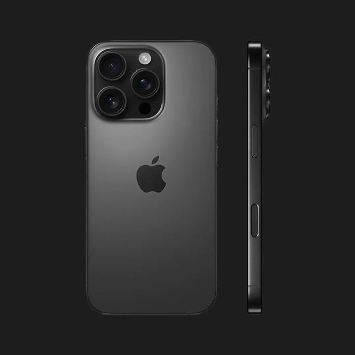 Iphone 16Pro Black Titanium